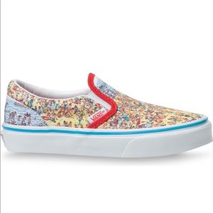 Vans Where’s Waldo shoes Size 2.5 M (unisex)